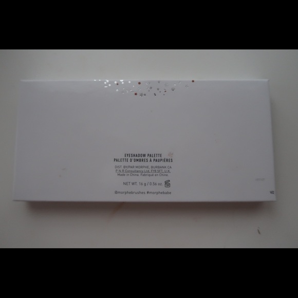 Morphe x Jaclyn Cosmetics palette - Picture 3 of 3